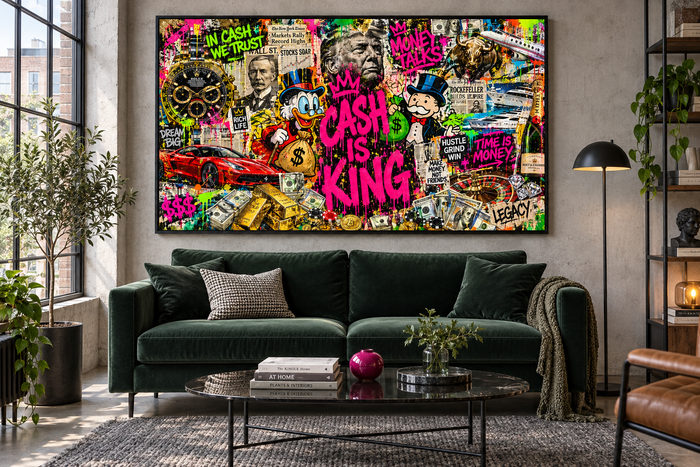 Cash Is King — Neonové impérium